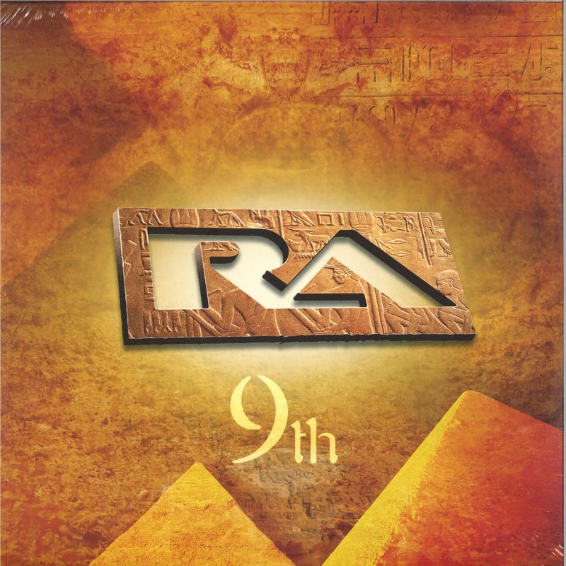 Ra — 9th (2x12") vinyl cover