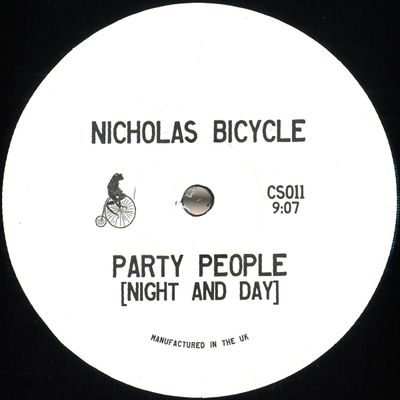 Nick Bike — Party People vinyl cover