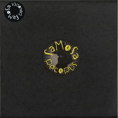 Various — Afrikano Vol. 1 vinyl cover