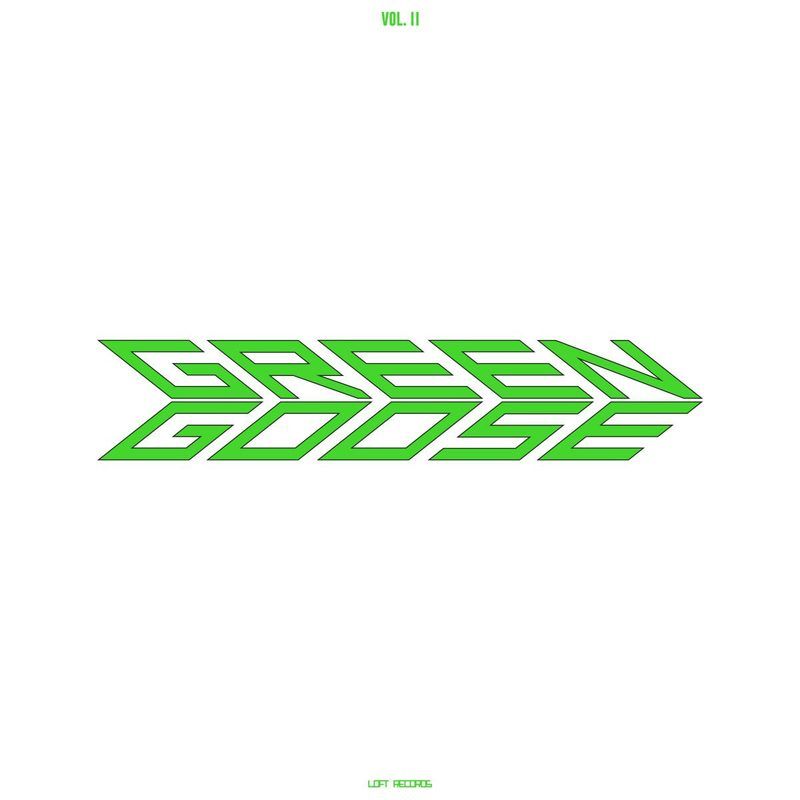Various — Green Goose Vol.2 vinyl cover