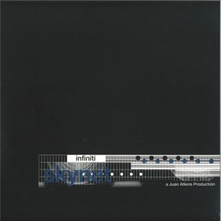 Infiniti By Juan Atkins — Skynet 2x12" vinyl cover