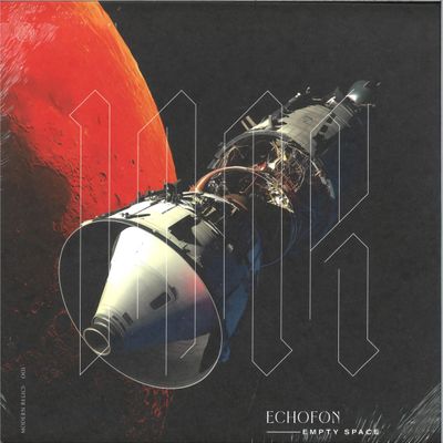 Echoføn — Empty Space EP vinyl cover