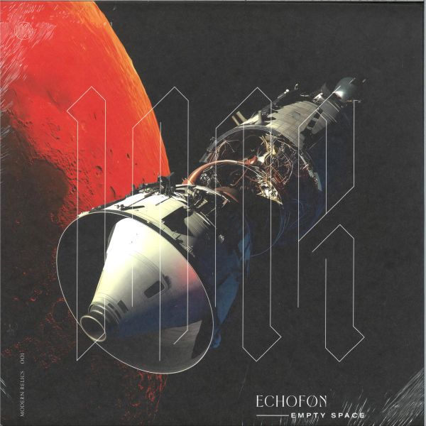 Echoføn — Empty Space EP vinyl cover