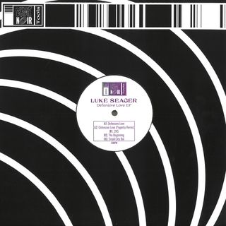 Luke Seager — Defensive Love EP vinyl cover