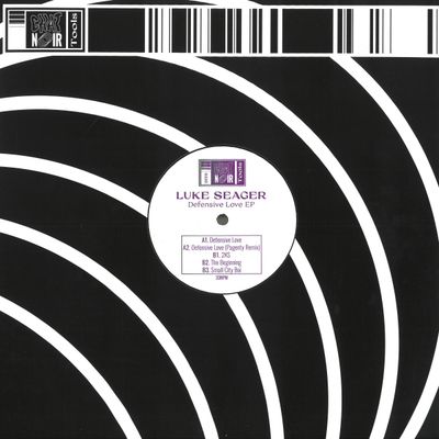 Luke Seager — Defensive Love EP vinyl cover