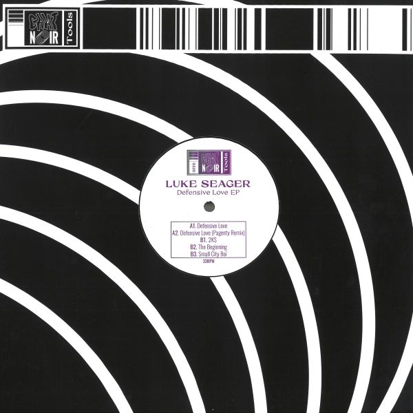Luke Seager — Defensive Love EP vinyl cover