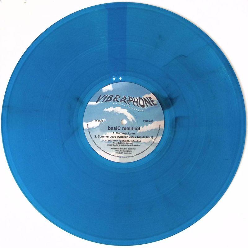 basiC realitieS — Summer Love vinyl cover
