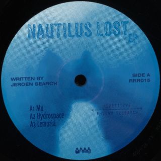 Jeroen Search — Nautilus Lost vinyl cover