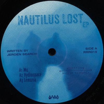 Jeroen Search — Nautilus Lost vinyl cover