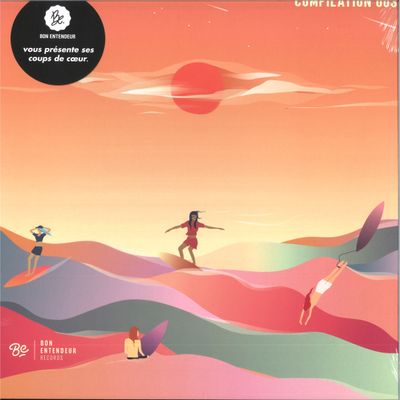 Various — Compilation 003 - Bon Entendeur Records vinyl cover