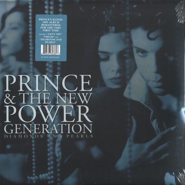 Prince, The New Power Generation — Diamonds And Pearls Remastered LP 2x12" vinyl cover