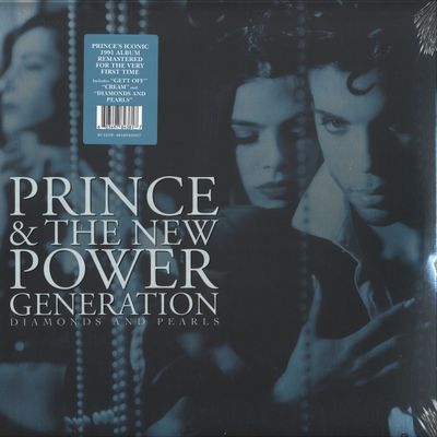 Prince, The New Power Generation — Diamonds And Pearls Remastered LP 2x12" vinyl cover