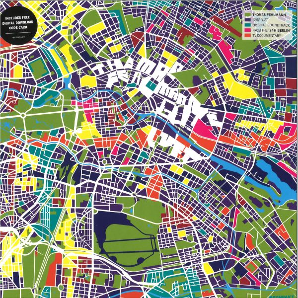 Thomas Fehlmann — Gute Luft 2x12" vinyl cover
