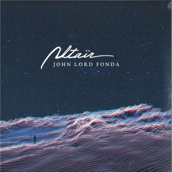 John Lord Fonda — Altaïr EP vinyl cover