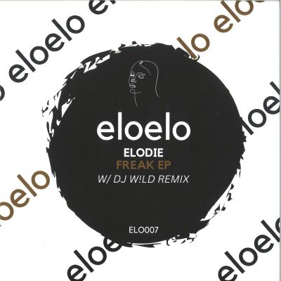 Elodie — Freak EP vinyl cover