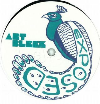 Art Bleek — Exposed vinyl cover