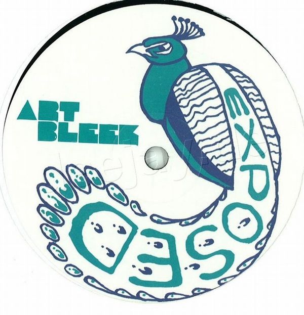 Art Bleek — Exposed vinyl cover