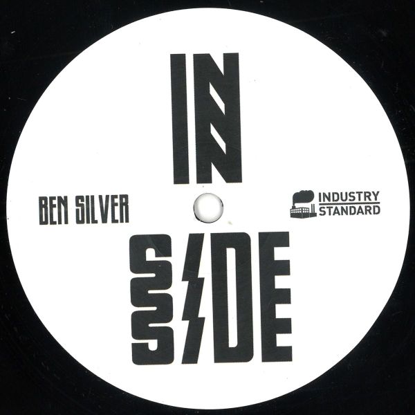 Ben Silver — Inside Out EP (10") vinyl cover