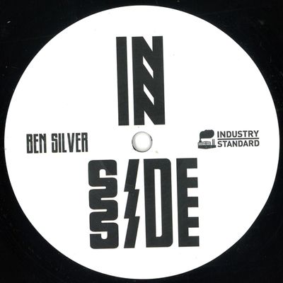 Ben Silver — Inside Out EP (10") vinyl cover