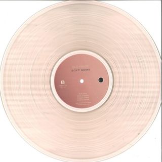 Glo Phase — Soft Gems LP vinyl cover