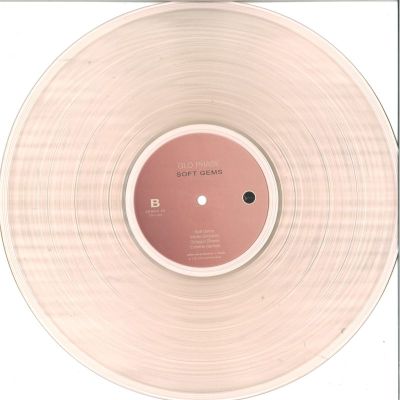 Glo Phase — Soft Gems LP vinyl cover