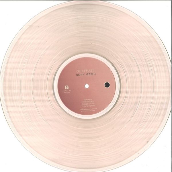 Glo Phase — Soft Gems LP vinyl cover