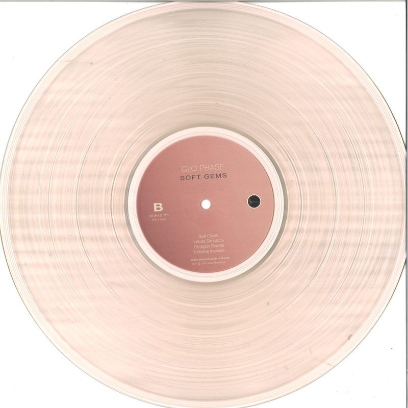 Glo Phase — Soft Gems LP vinyl cover