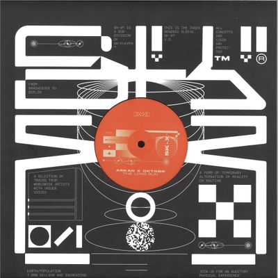 Arkan, Oktobr — The Long Run EP vinyl cover