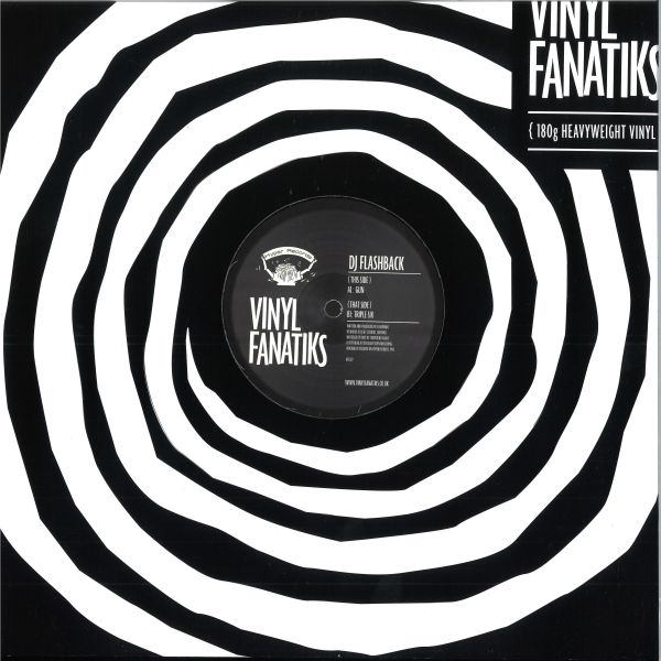 Dj Flashback — Gun / Triple Six vinyl cover