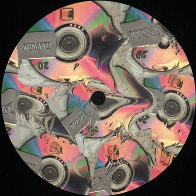 Blame The Mono — Sustain The Rigour vinyl cover