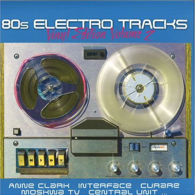 Various — 80s Electro Tracks - Vinyl Edition 2 vinyl cover