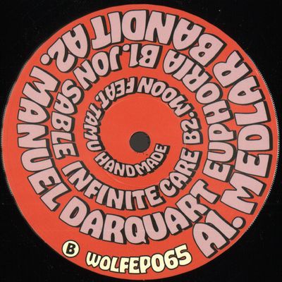 Various — Friends & Family EP vinyl cover