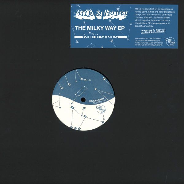 Milk, Honey — The Milky Way vinyl cover