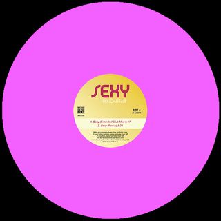 French Affair — Sexy vinyl cover