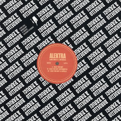 Alektra — SHAKE YOUR BODY vinyl cover
