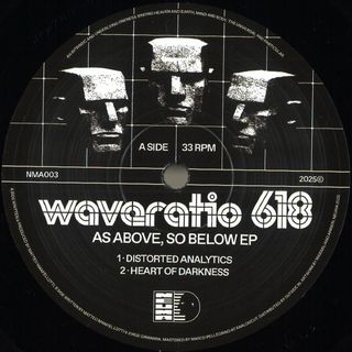 Waveratio 618, Former Being — As Above, So Below EP vinyl cover