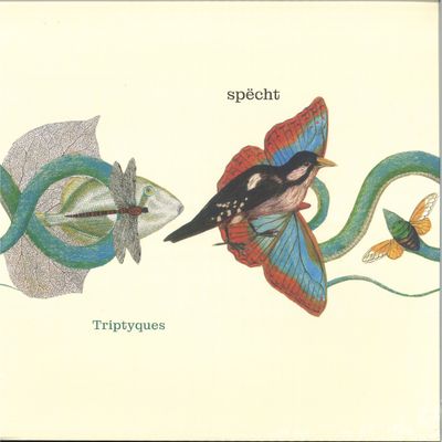 Spëcht — TRIPTYQUES LP vinyl cover