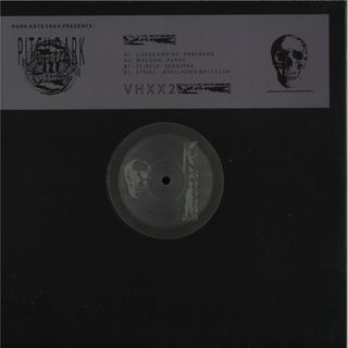 Various — Pitch Dark vinyl cover