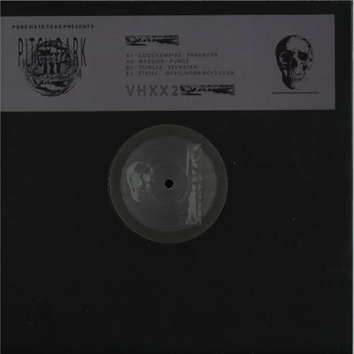 Various — Pitch Dark vinyl cover