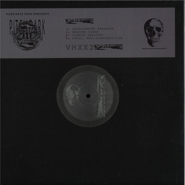 Various — Pitch Dark vinyl cover