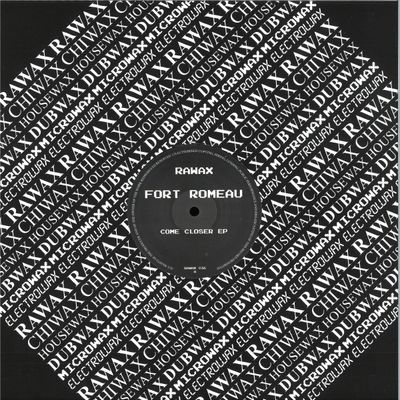 Fort Romeau — Come Closer vinyl cover