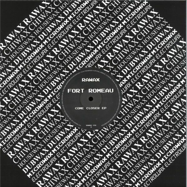 Fort Romeau — Come Closer vinyl cover