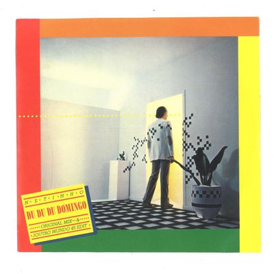 Netinho — Du Du Du Domingo (Joutro Mundo Edit) (7") vinyl cover