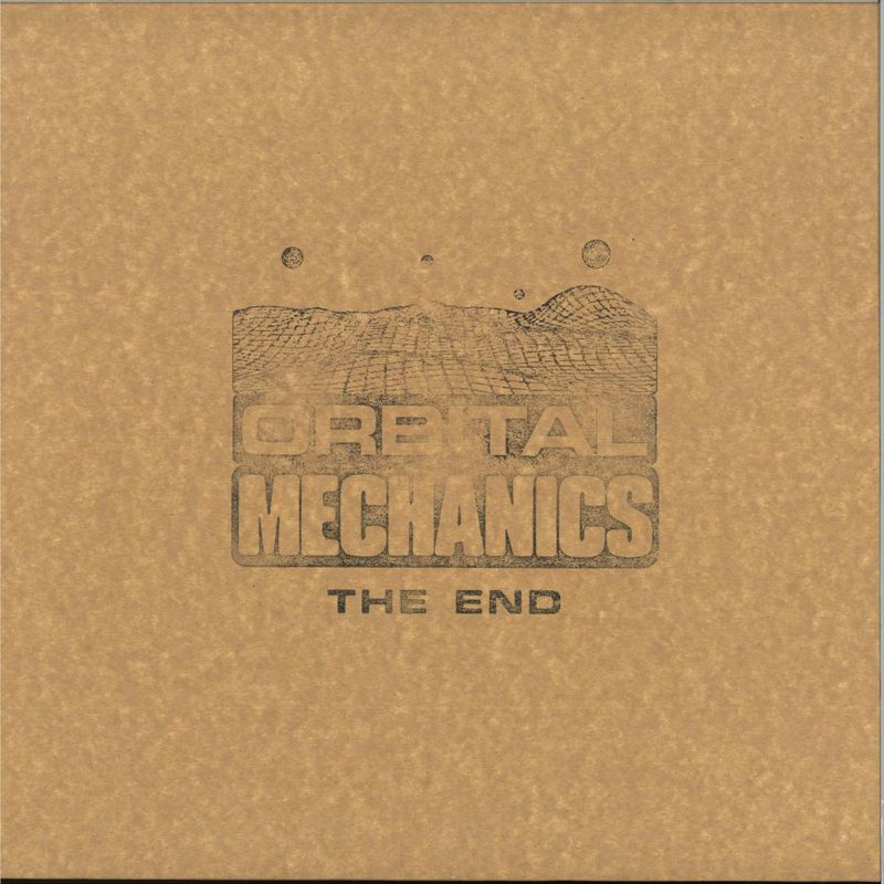 Sound Synthesis — ORBITAL110 (The End) LP 2x12" vinyl cover