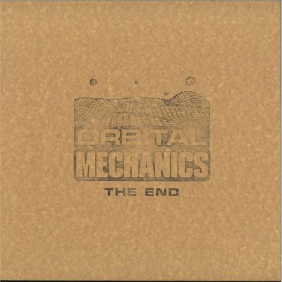 Sound Synthesis — ORBITAL110 (The End) LP 2x12" vinyl cover