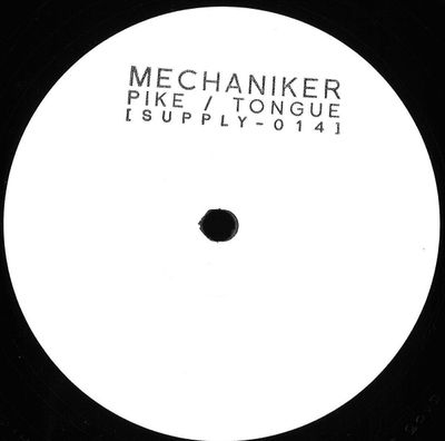 Mechaniker — PIKE vinyl cover