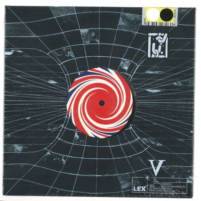 U — Full Moon / Black Hole vinyl cover