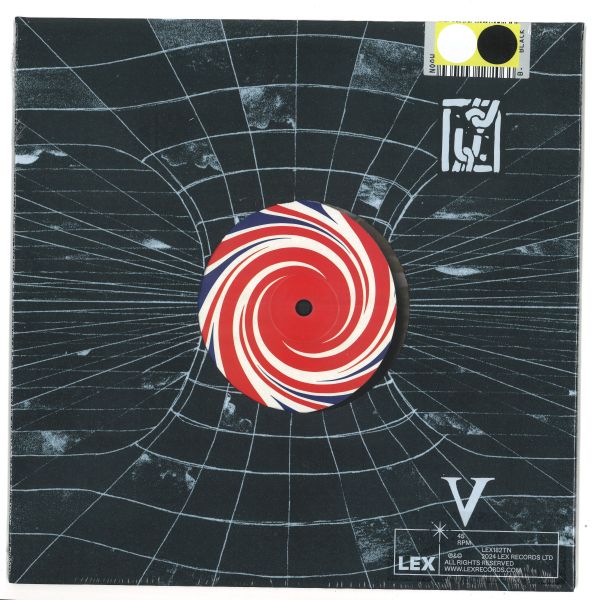 U — Full Moon / Black Hole vinyl cover