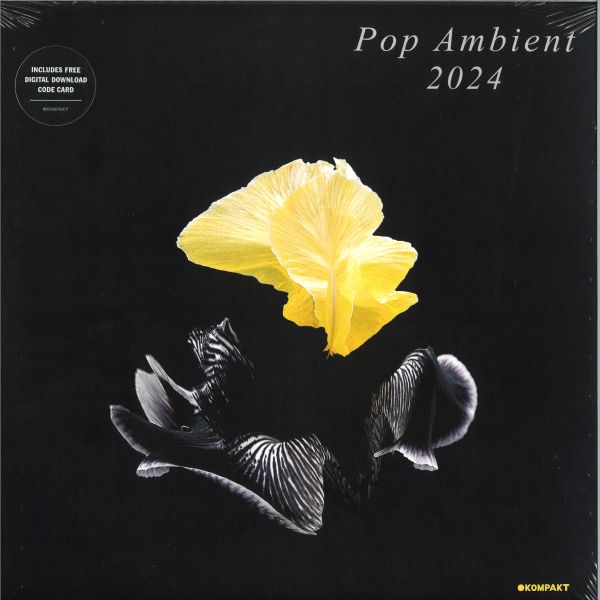 Various — Pop Ambient 2024 (LP) vinyl cover