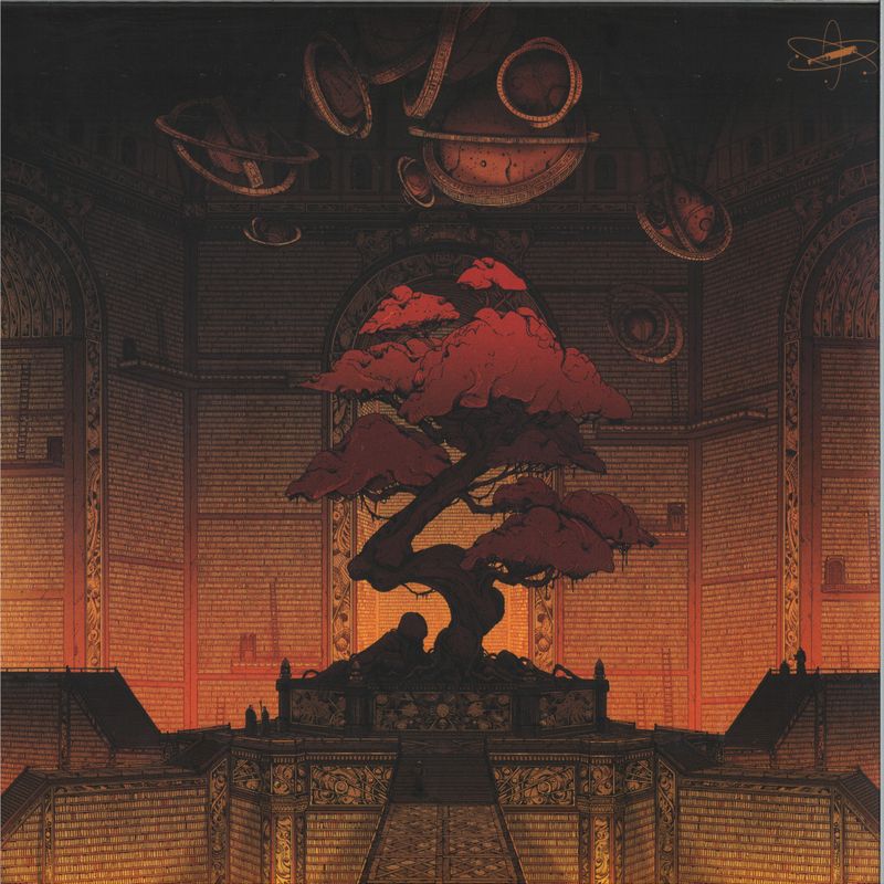 Dmx Krew — Whispers III LP vinyl cover